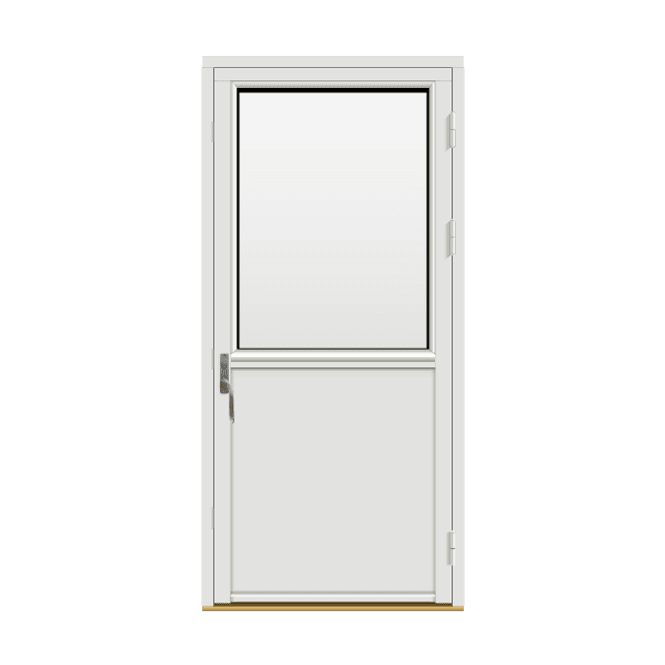 Hovedbilde H-balkongdøren Standard Tre 90x190 (89x189)