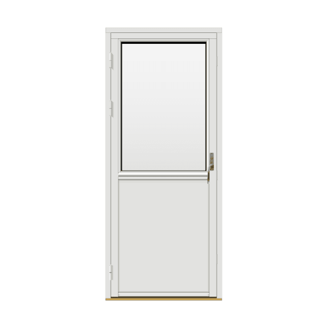 Hovedbilde H-balkongdøren Standard Tre 90x210 3-lags BR100 Venstre