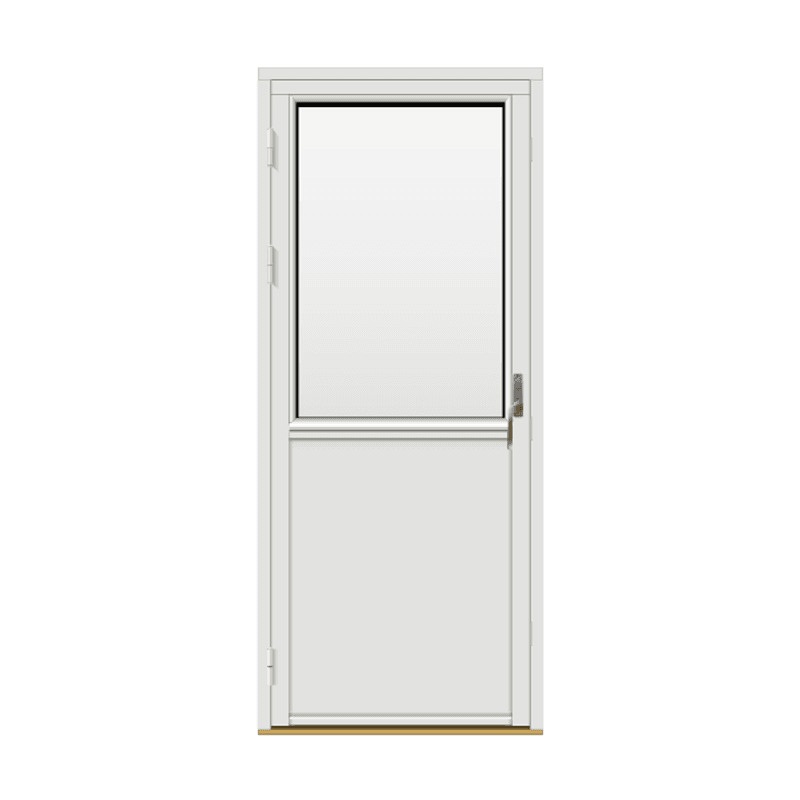 H-balkongdøren Standard Tre 90x210 3-lags BR100 Venstre