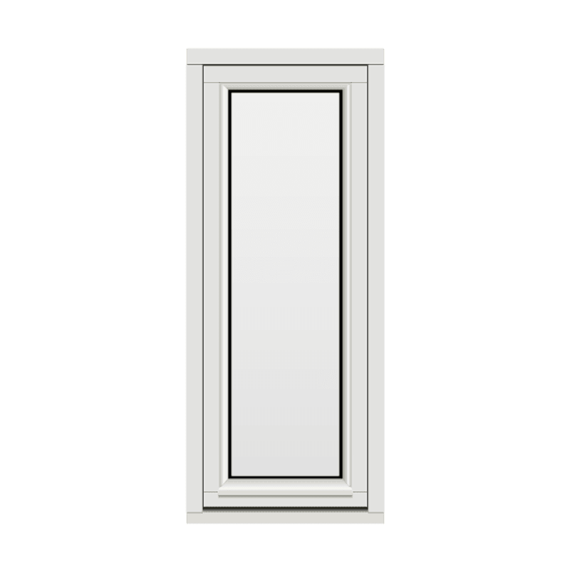 H-vinduet sidesving 1 rams 50x120 (49x119)
