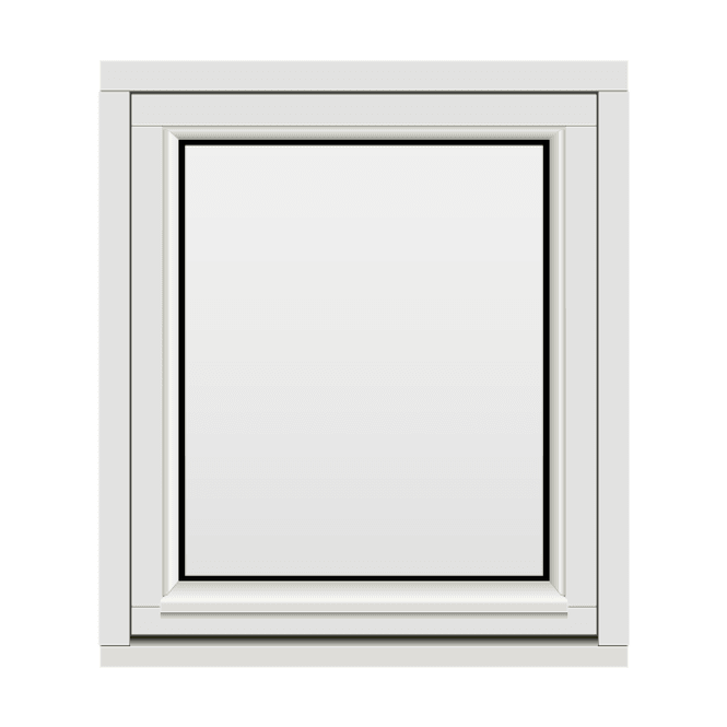 Hovedbilde H-vinduet sidesving 1 rams 70x80 (69x79)