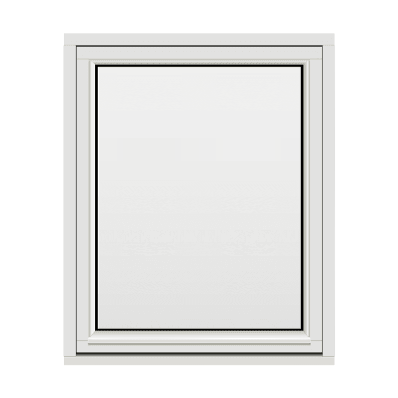 H-vinduet sidesving 1 rams 90x110 (89x109)