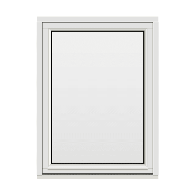 H-vinduet sidesving 1 rams 90x120 (89x119)