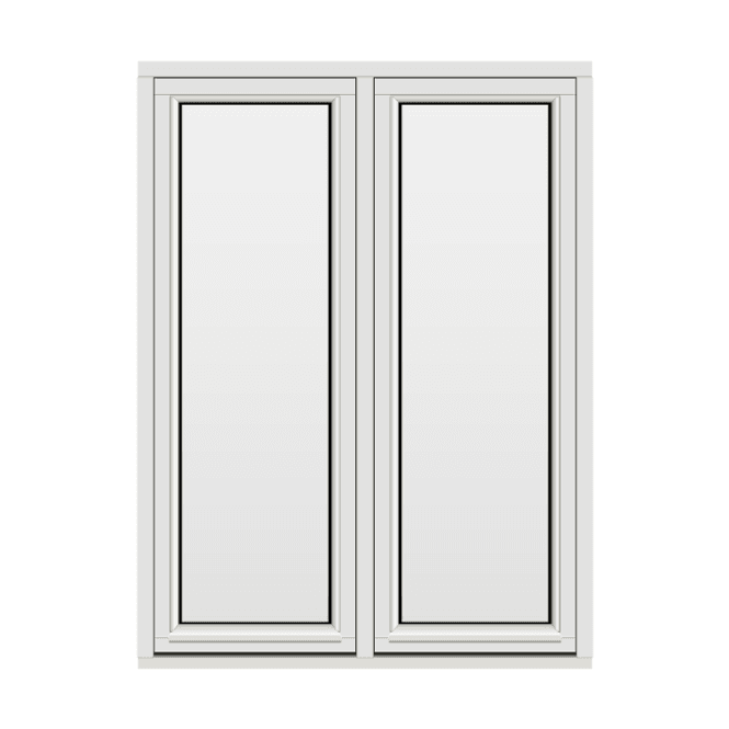 Hovedbilde H-vinduet sidesving 2 rams 120x160 (119x159)