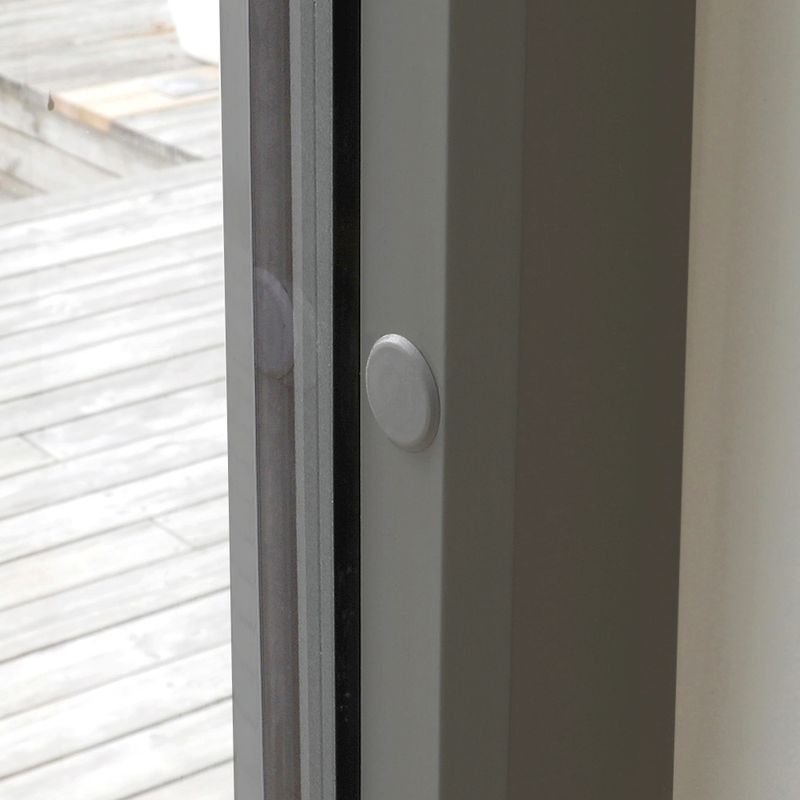 Dekkpropper 14mm Grå RAL7037 40pk