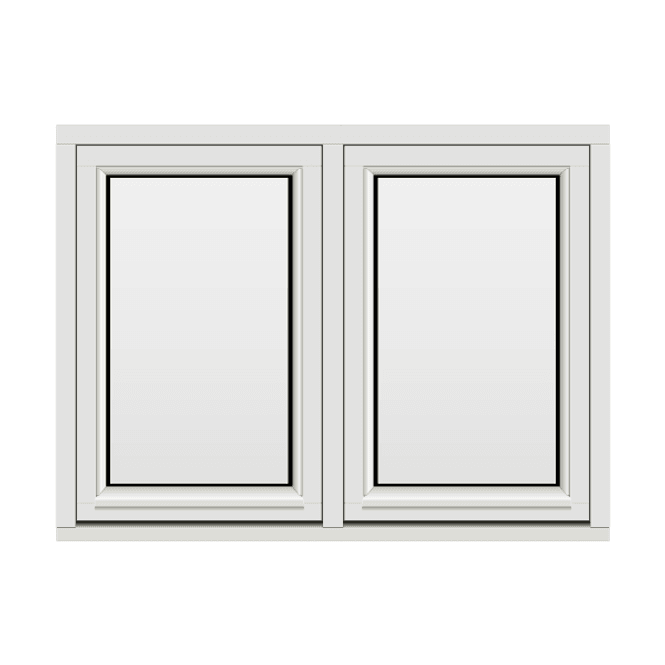 Hovedbilde H-vinduet sidesving 2 rams 120x90 (119x89)
