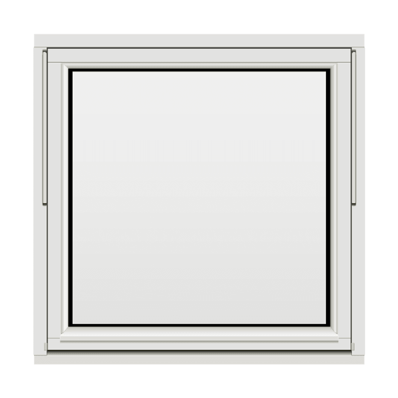 Toppsving Vindu 100x100 (99x99)