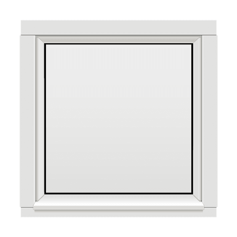 Fastkarm Vindu 50x50 (49x49)