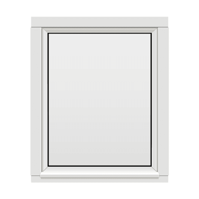 Hovedbilde Fastkarm Vindu 50x60 (49x59)