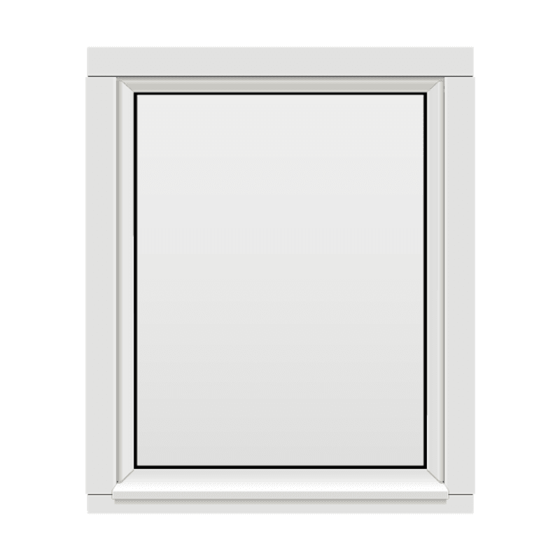 Fastkarm Vindu 50x60 (49x59)