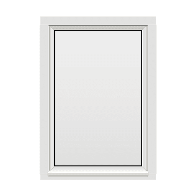 Hovedbilde Fastkarm Vindu 50x70 (49x69)