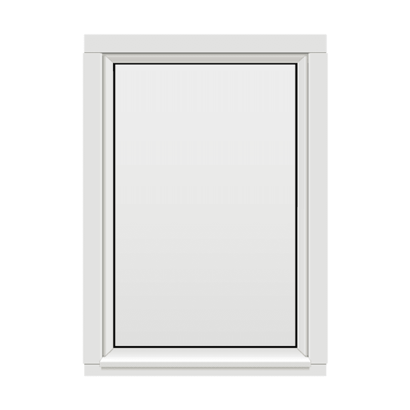 Fastkarm Vindu 50x70 (49x69)