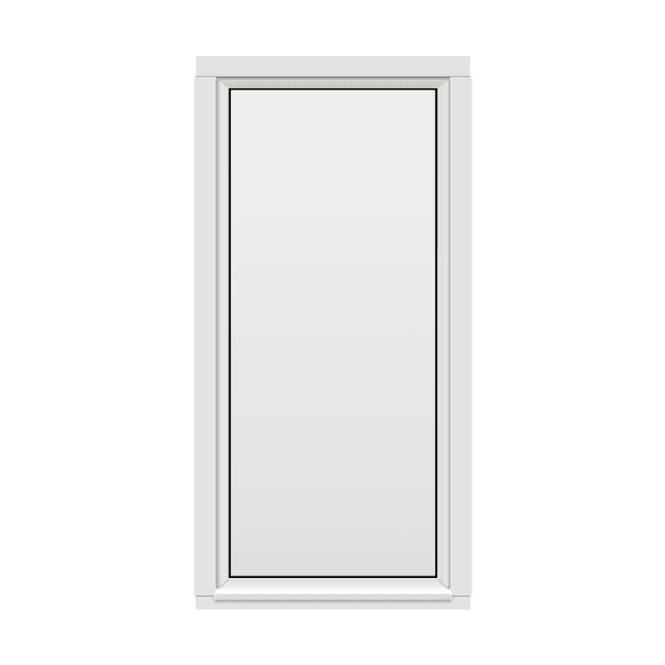Hovedbilde Fastkarm Vindu 50x100 (49x99)