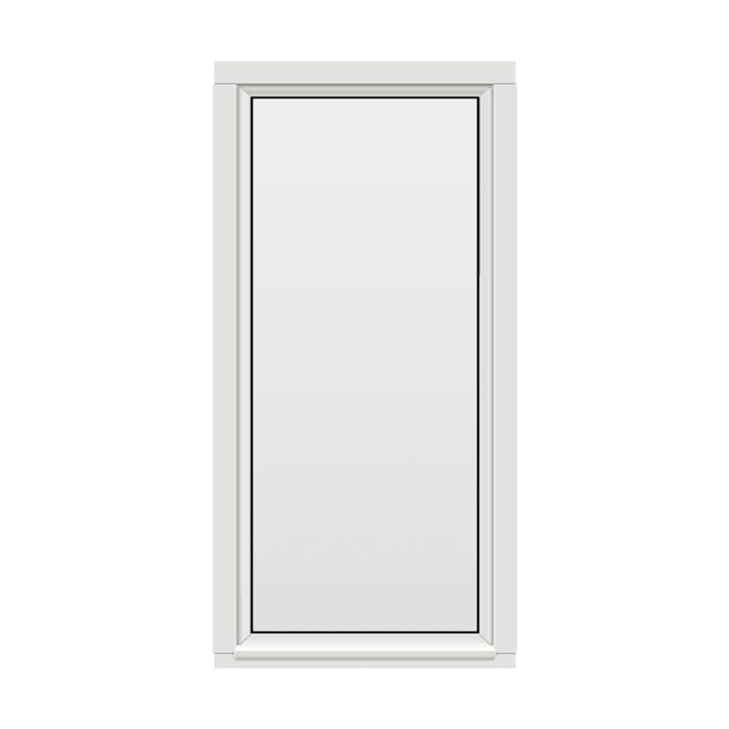 Fastkarm Vindu 50x100 (49x99)