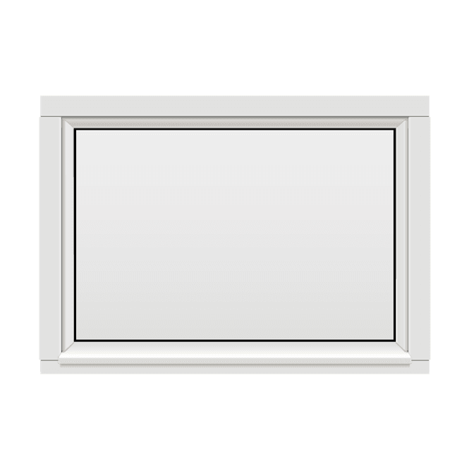 Hovedbilde Fastkarm Vindu 70x50 (69x49)