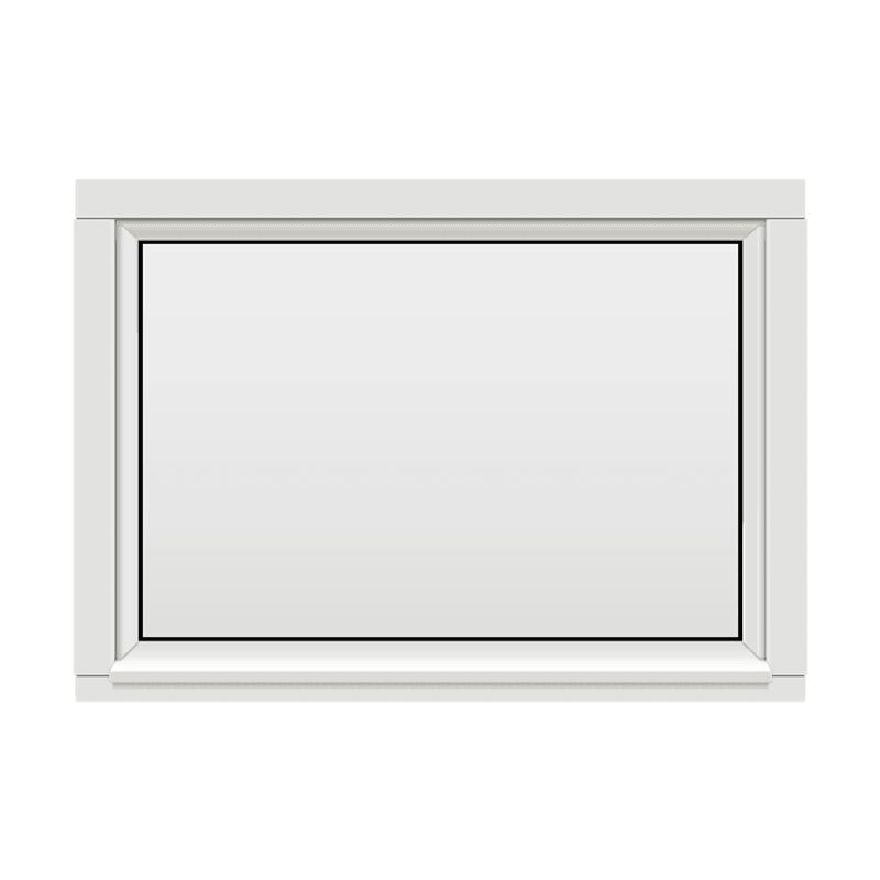 Fastkarm Vindu 70x50 (69x49)
