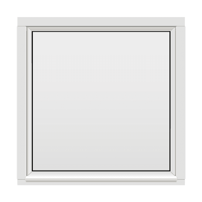 Hovedbilde Fastkarm Vindu 70x70 (69x69)