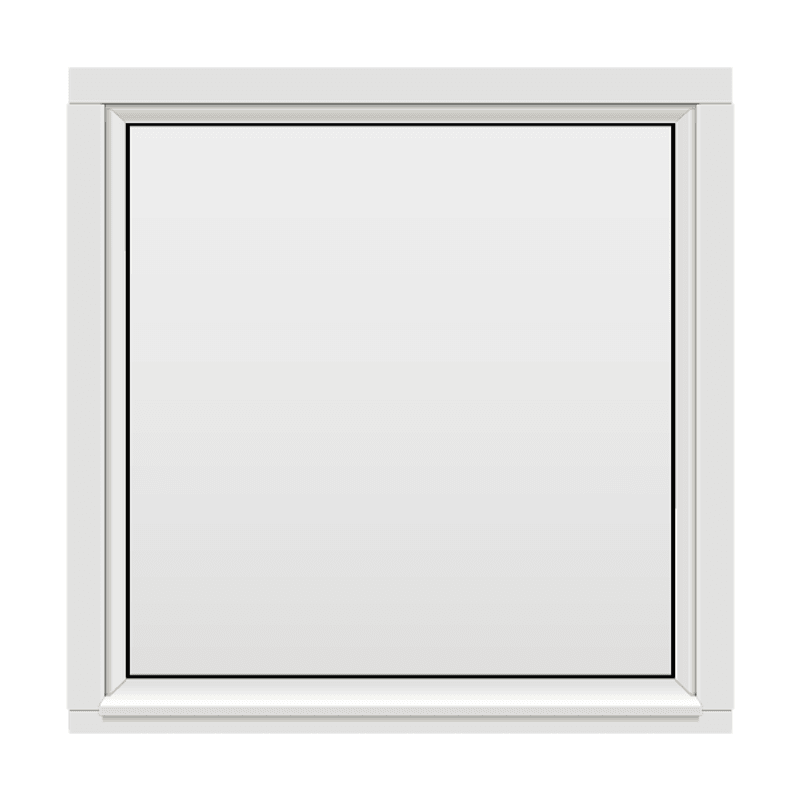 Fastkarm Vindu 70x70 (69x69)