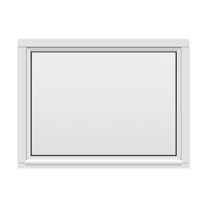 Hovedbilde Fastkarm Vindu 80x60 (79x59)