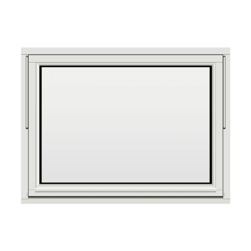 Toppsving Vindu 120x90 (119x89)