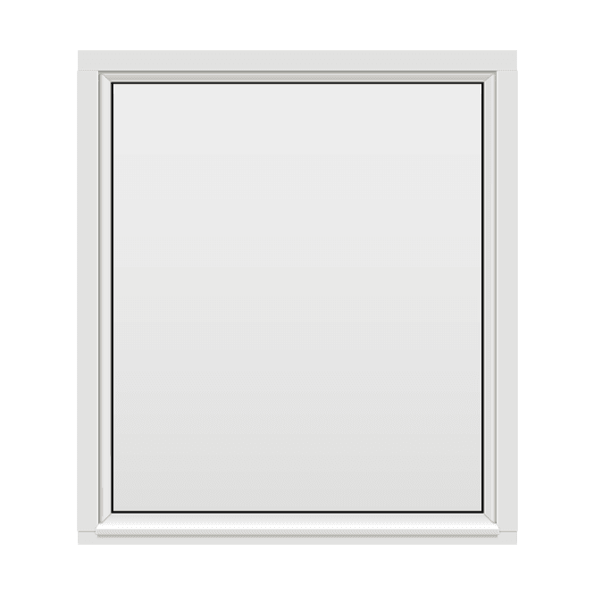 Hovedbilde Fastkarm Vindu 80x90 (79x89)