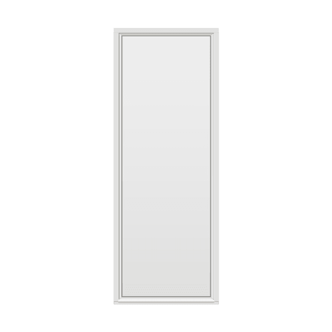 Hovedbilde Fastkarm Vindu 80x210 (79x209)