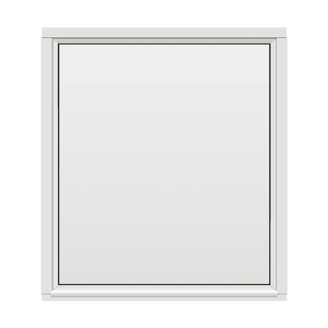 Hovedbilde Fastkarm Vindu 90x100 (89x99)