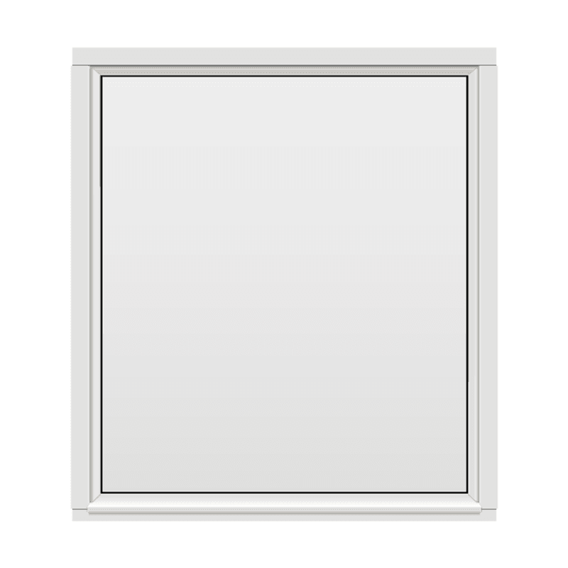 Fastkarm Vindu 90x100 (89x99)