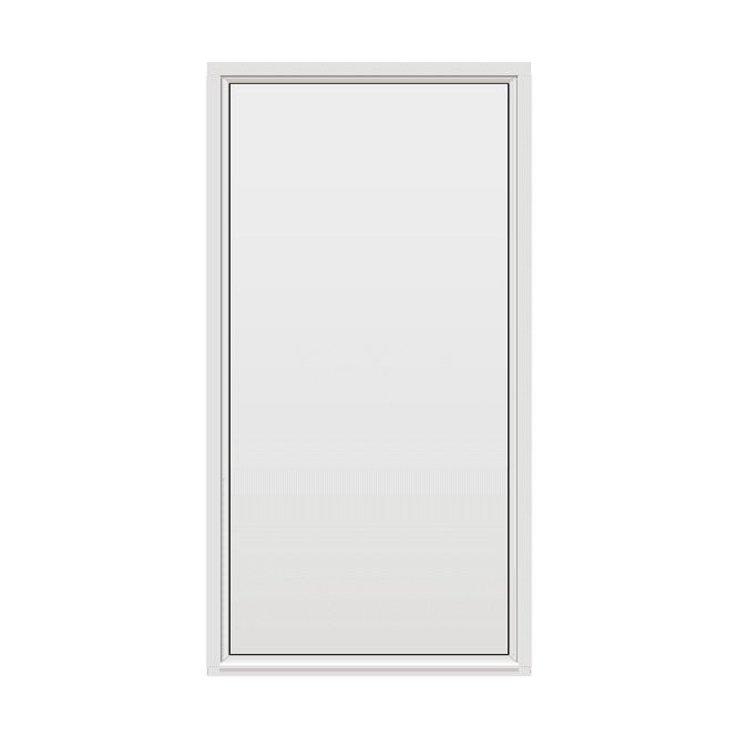 Hovedbilde Fastkarm Vindu 90x170 (89x169)