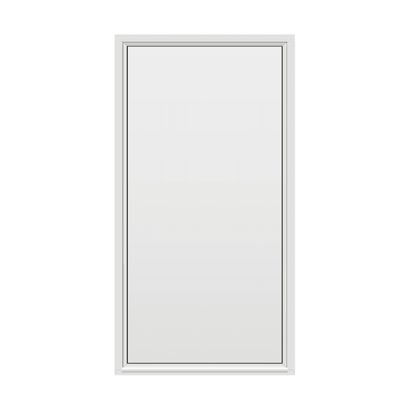 Fastkarm Vindu 90x170 (89x169)