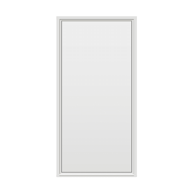 Hovedbilde Fastkarm Vindu 100x200 (99x199)