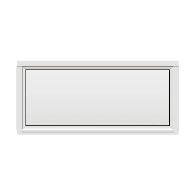 Hovedbilde Fastkarm Vindu 110x50 (109x49)