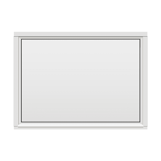 Hovedbilde Fastkarm Vindu 110x80 (109x79)
