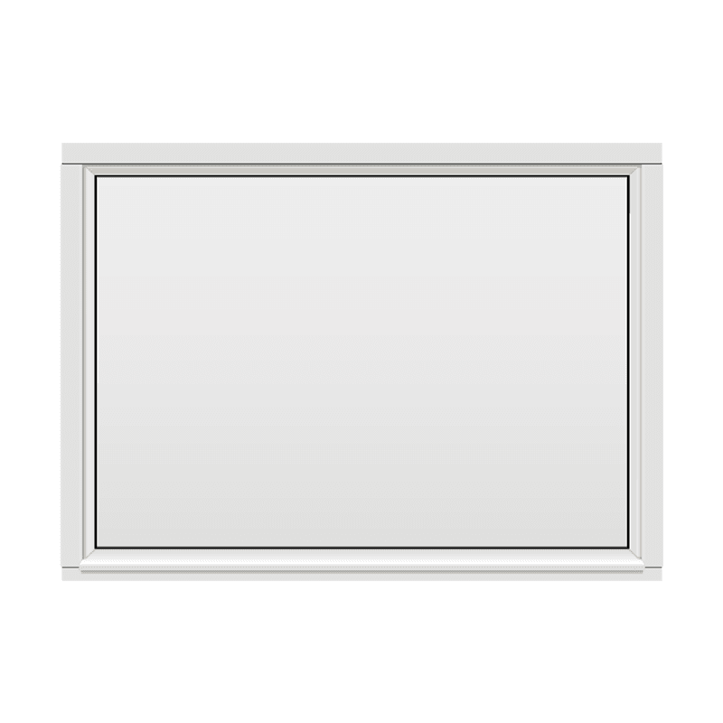 Fastkarm Vindu 110x80 (109x79)
