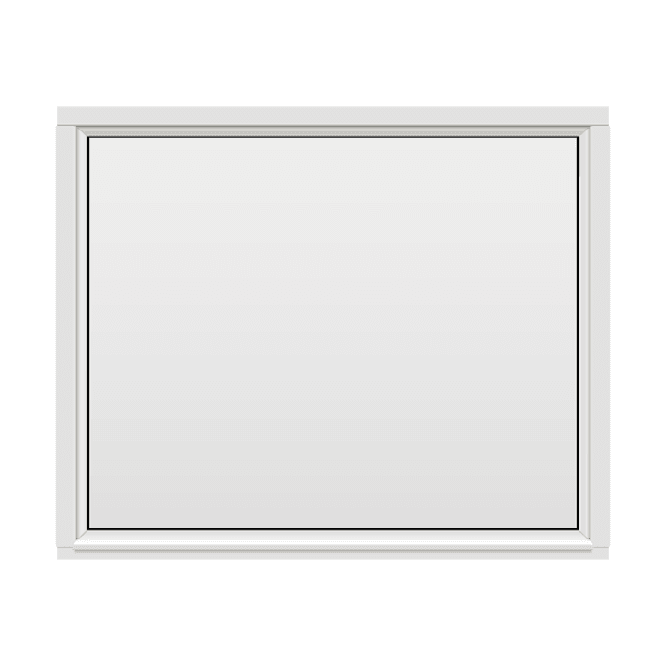 Hovedbilde Fastkarm Vindu 110x90 (109x89)