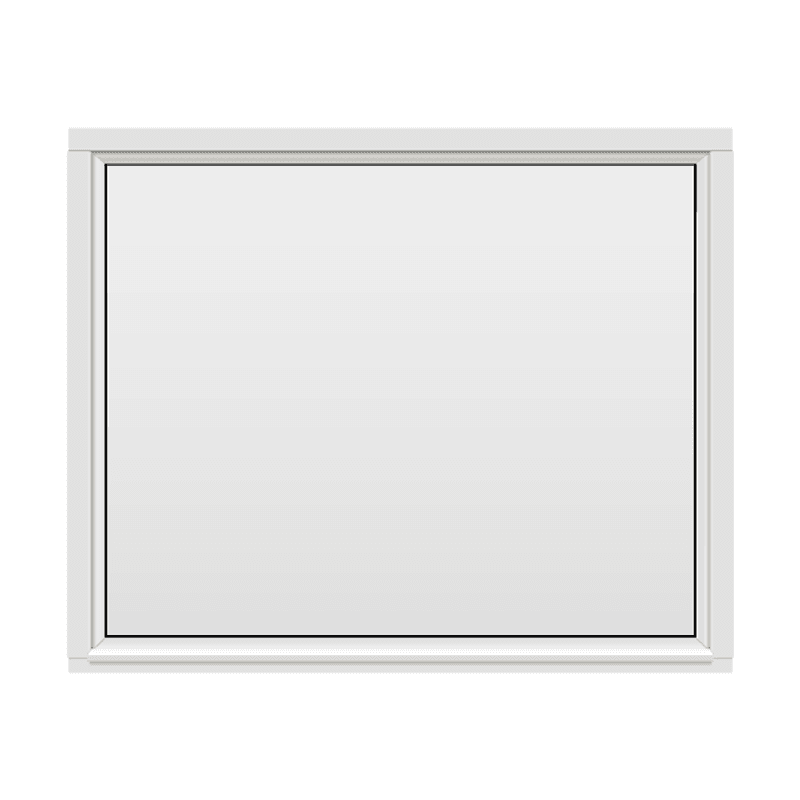 Fastkarm Vindu 110x90 (109x89)