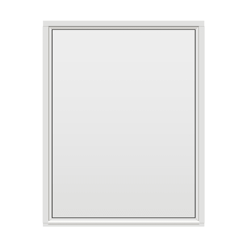 Fastkarm Vindu 110x140 (109x139)