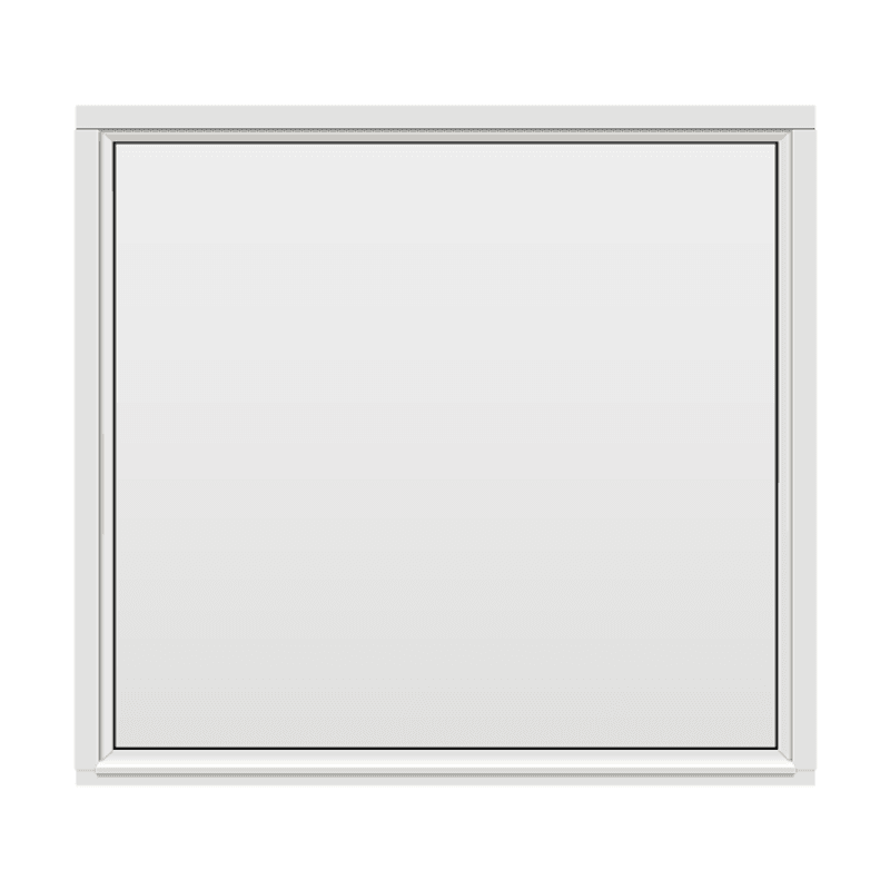 Fastkarm Vindu 120x110 (119x109)
