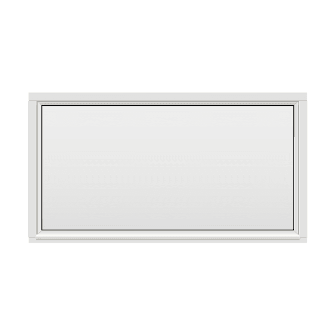 Hovedbilde Fastkarm Vindu 130x70 (129x69)