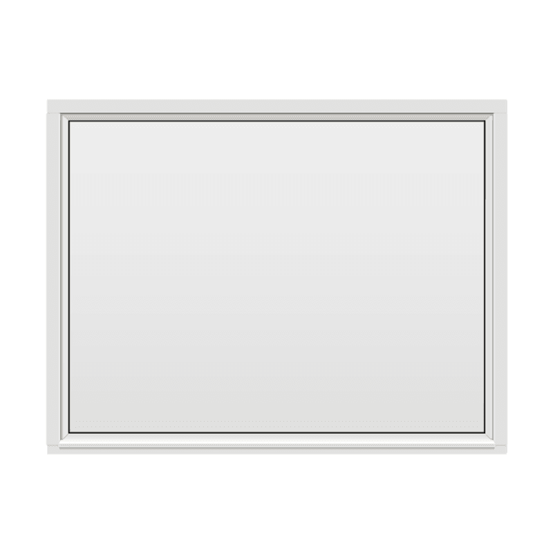 Fastkarm Vindu 130x100 (129x99)