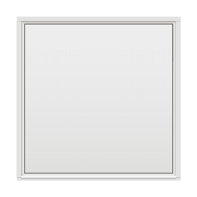 Hovedbilde Fastkarm Vindu 130x130 (129x129)