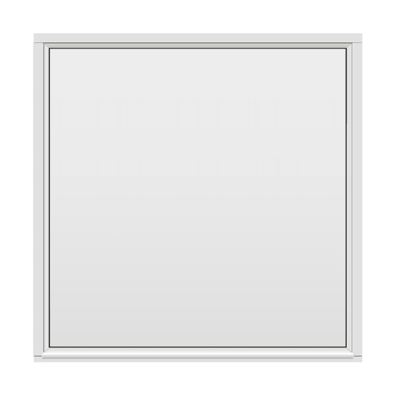 Fastkarm Vindu 130x130 (129x129)