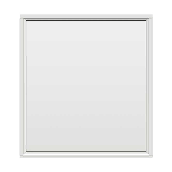 Hovedbilde Fastkarm Vindu 130x140 (129x139)