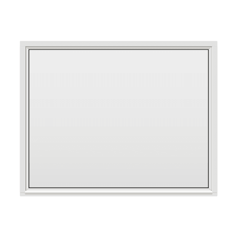 Fastkarm Vindu 140x110 (139 x 109)