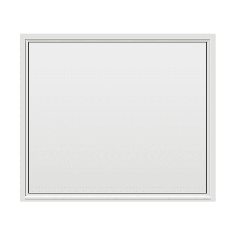 Fastkarm Vindu 140x120 (139 x 119)