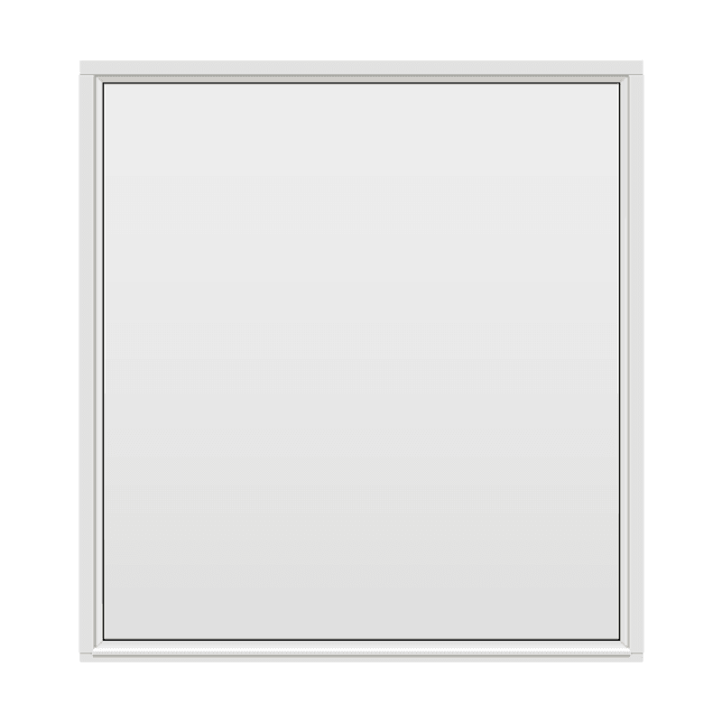 Fastkarm Vindu 150x160 (149 x 159)