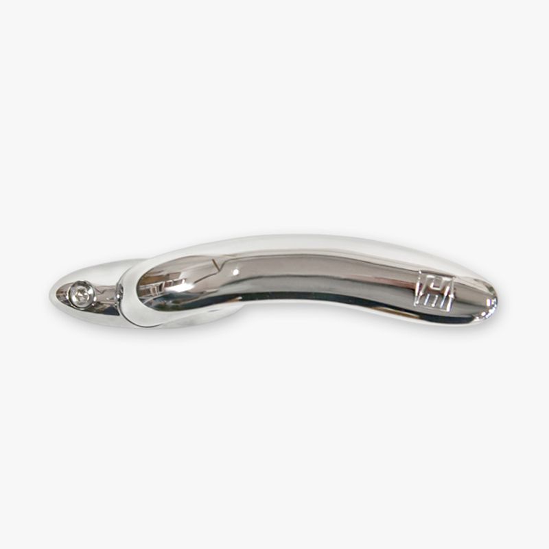 H-vinduet® Toppsving/Topphengt Vrider 95 Blank Krom (UTGÅTT PRODUKT)