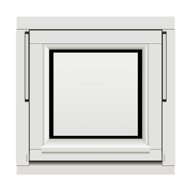 Hovedbilde Toppsving vindu 50x50 (49x49)