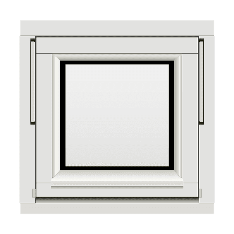 Toppsving vindu 50x50 (49x49)