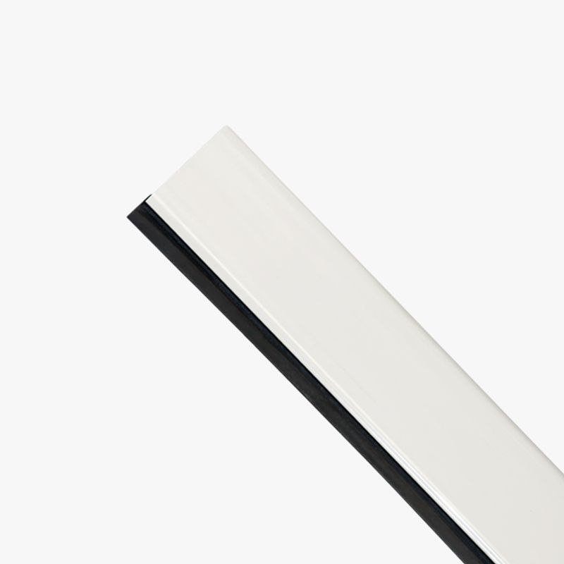 Glasslist Side/Topp PVC 26,5x17mm Hvit